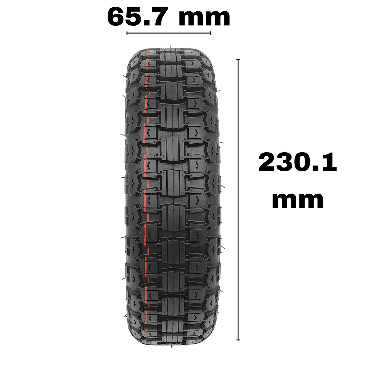 Tubeless Reifen 60/70-6.5 Zoll für Ninebot-Segway E3 Pro E3 Pro D E3 Pro E Aftermarket