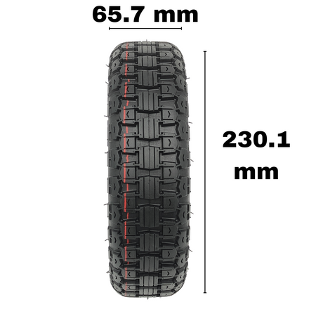 Tubeless Reifen 60/70-6.5 Zoll für Ninebot-Segway E3 Pro E3 Pro D E3 Pro E Aftermarket