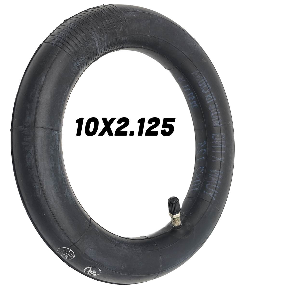 10x2,125 Schlauch für Xiaomi 4 Lite Gen2 gerades Ventil Yuan Xing