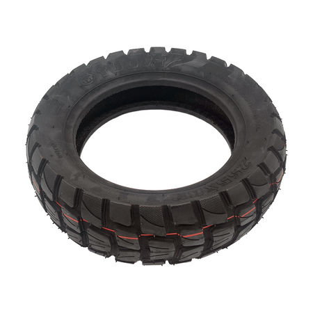 Reifen Schlauch Set für Kukirin G2 Master 255x80 Tuovt Off-Road Reifen mit 10x2.5 90/90° Ventil Schlauch