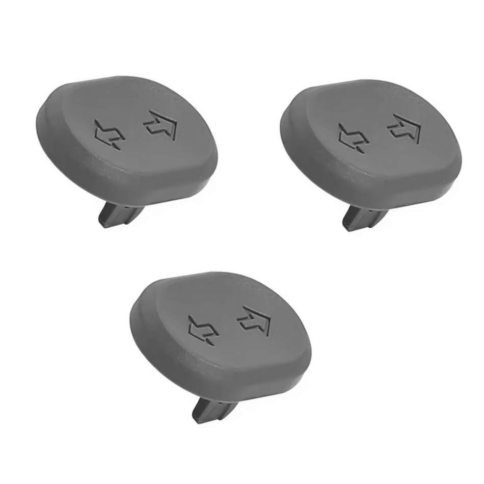 Kunststoff Abdeckung Blinker Knopf für Ninebot-Segway F2 Serie Original 3er Set