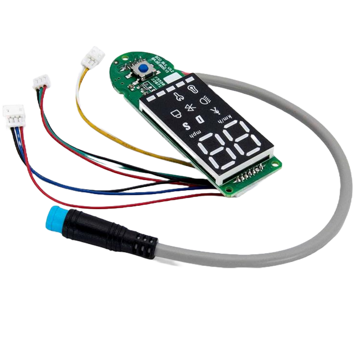Aftermarket Dashboard Display mit Abdeckung Set  für Xiaomi Mi 3 E-Scooter