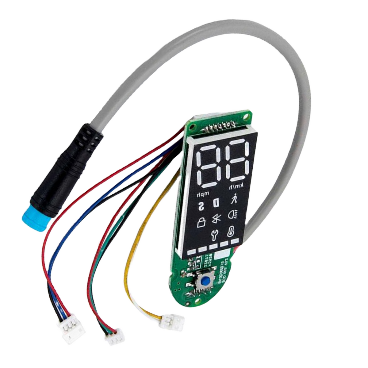 Aftermarket Dashboard Display mit Abdeckung Set  für Xiaomi Mi 3 E-Scooter