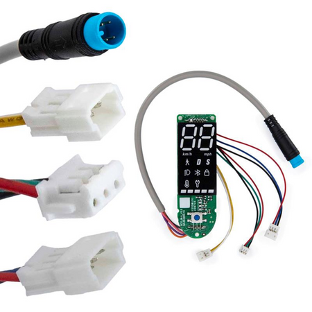 Aftermarket Dashboard Display mit Abdeckung Set  für Xiaomi Mi 3 E-Scooter