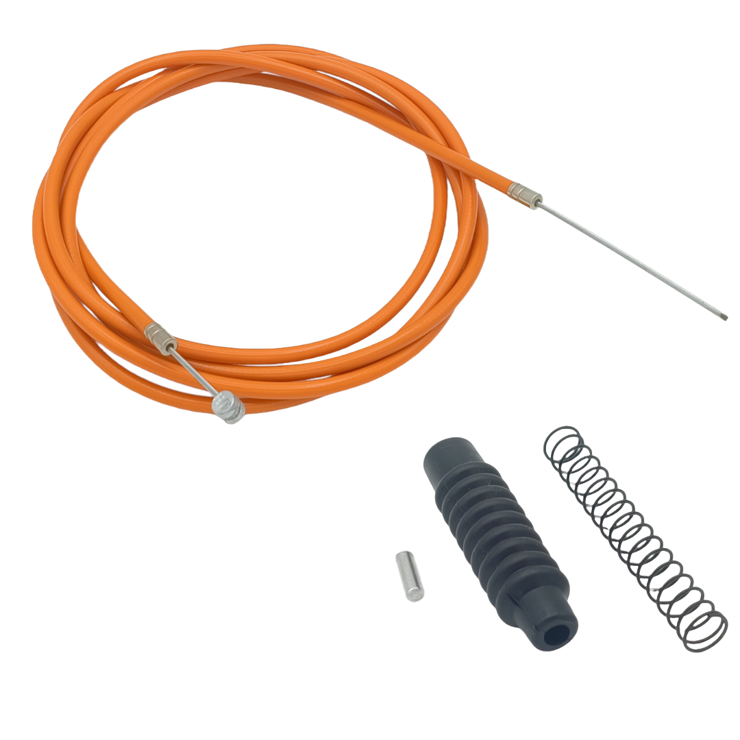 Trommelbremskabel orange 190cm für Xiaomi  4 Go