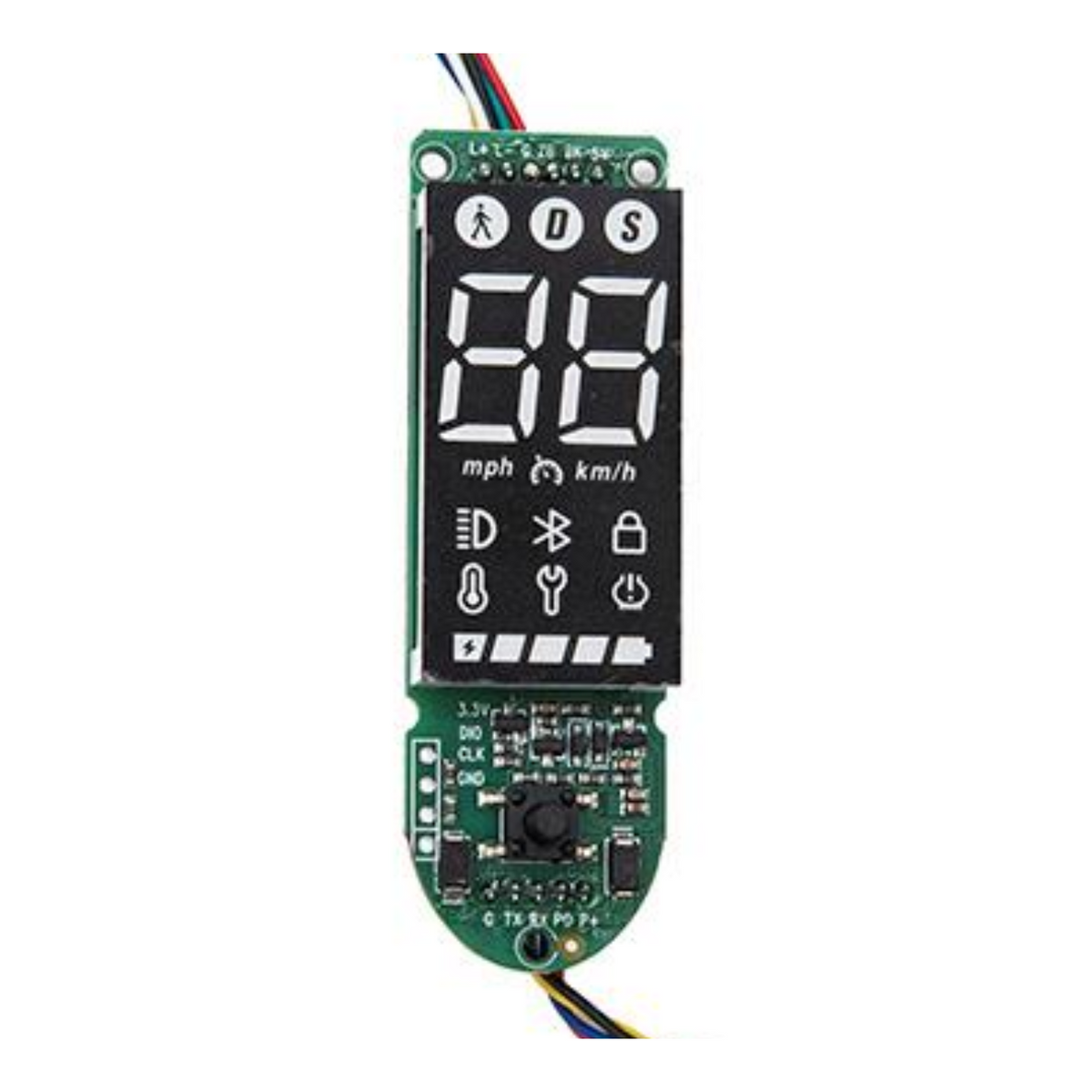 Aftermarket Dashboard Display für Xiaomi 4 Lite Gen1