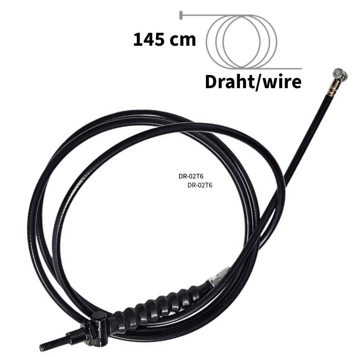 Trommelbremskabel für Xiaomi Roller 4 Ultra 145cm