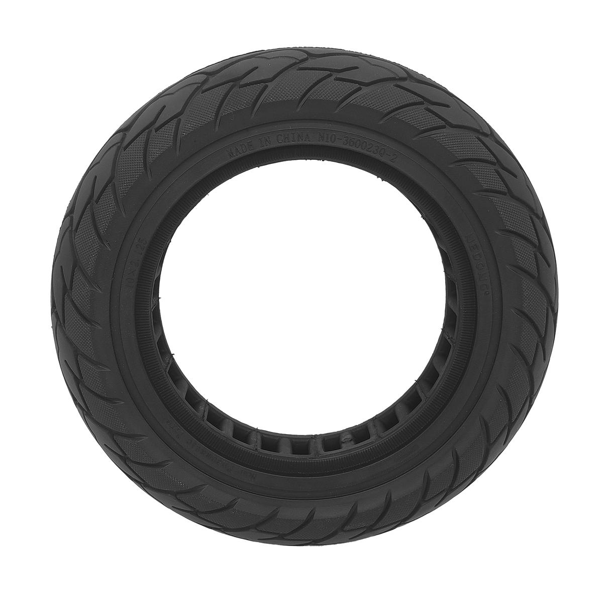 Vollgummireifen für SoFlow SO4 Pro Gen2 10x2.125  Schwarz Nedong 34mm