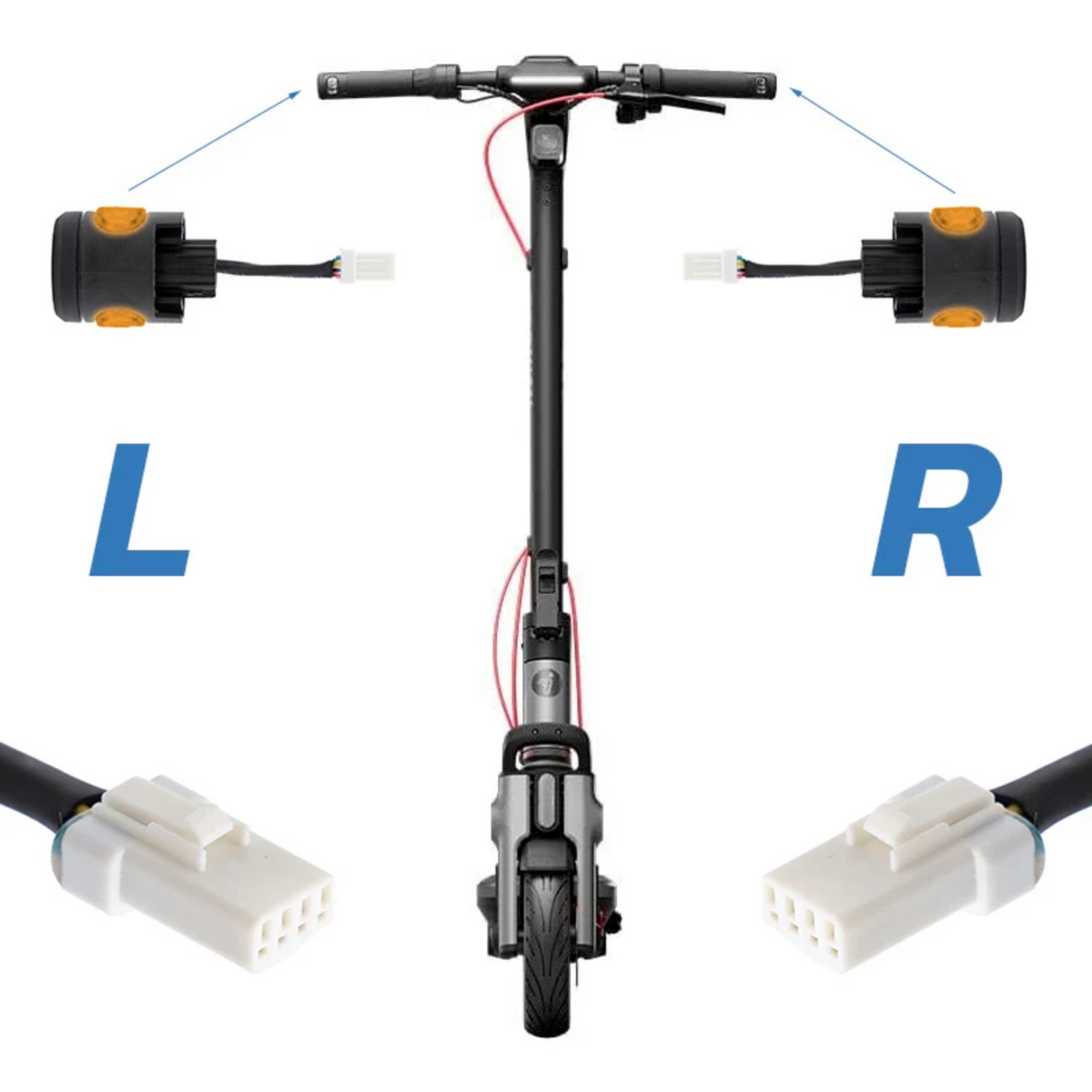 Blinker für Segway-Ninebot F3 Originalteil