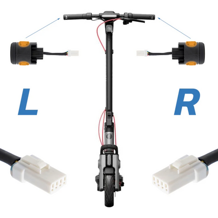 Blinker für Segway-Ninebot F3 Originalteil