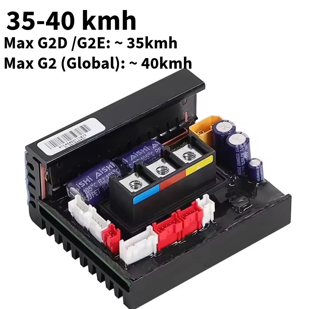 Tuning Controller 35-40km/h für Ninebot Max G2 Aftermarket