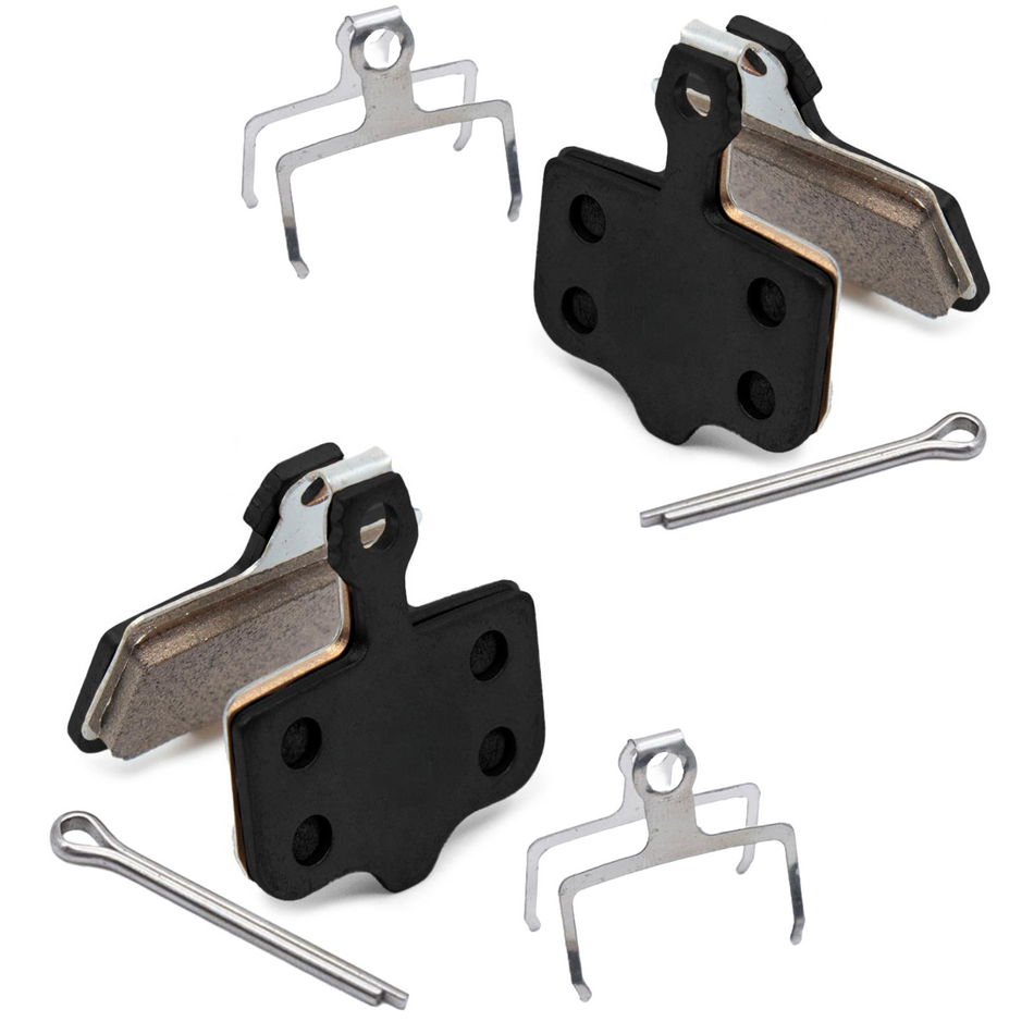 Bremsbelag Semi-Metall für Ausom L1 2er Set Aftermarket