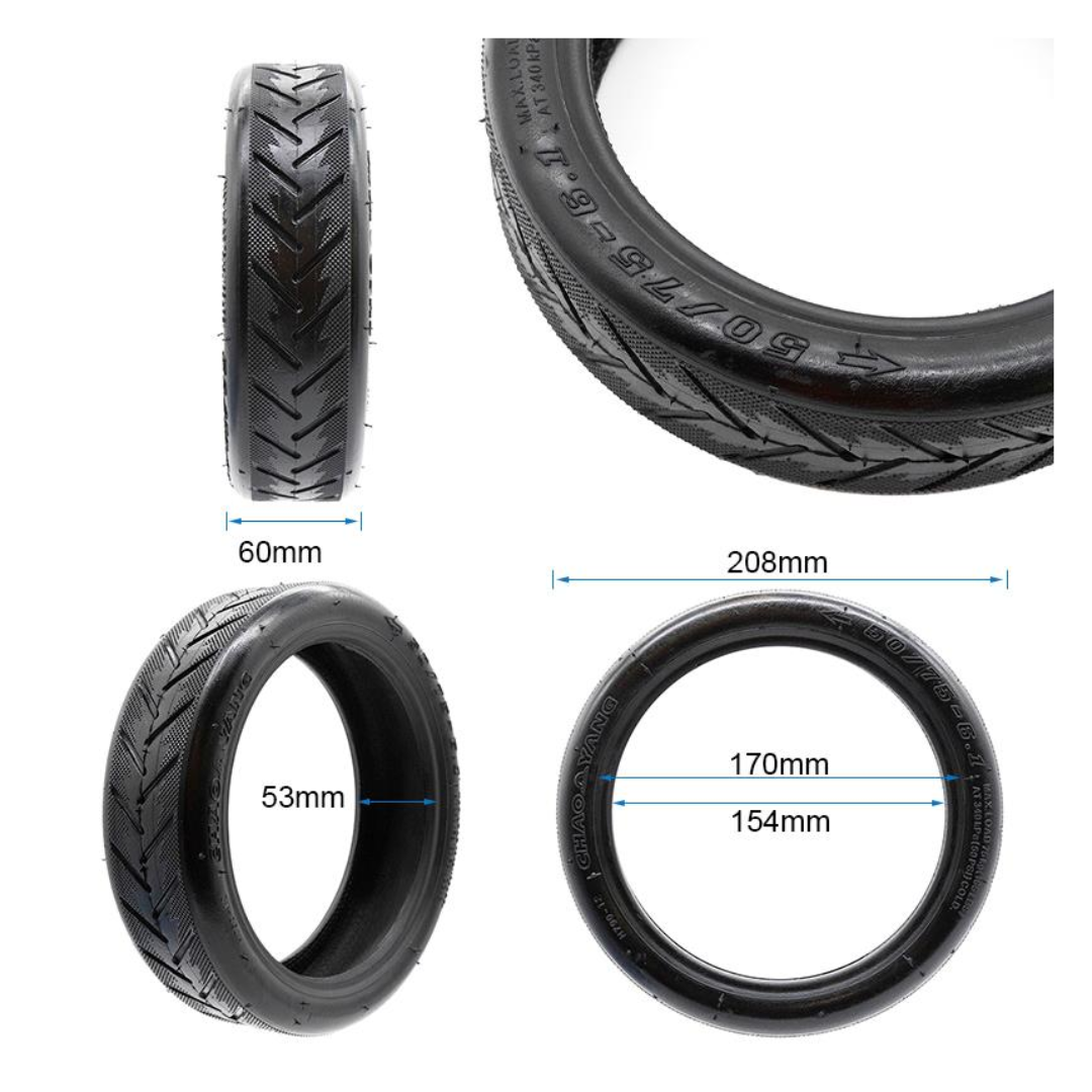 Reifen für Bluewheel IX250 Chaoyang 8.5x2 50/75-6.1 Nylon