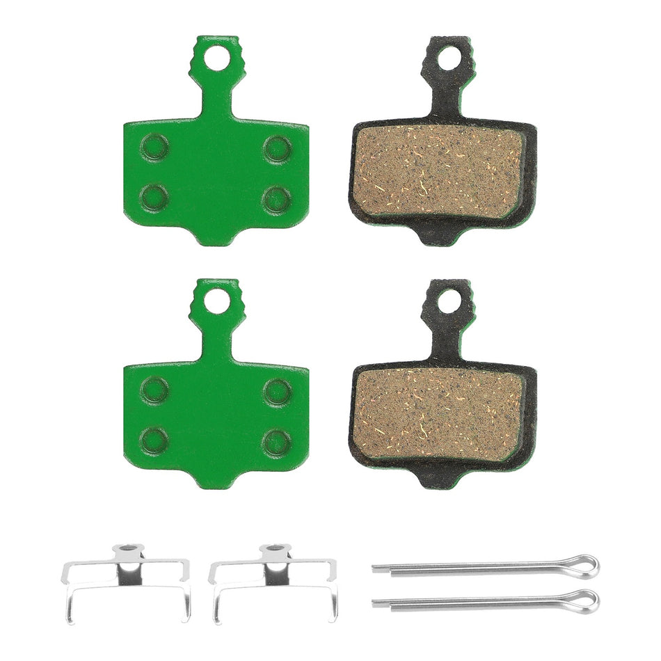 Bremsbelag Keramik für Ausom L2 Ausom L2 Dual Motor 2 Paar (4 Stück) Aftermarket