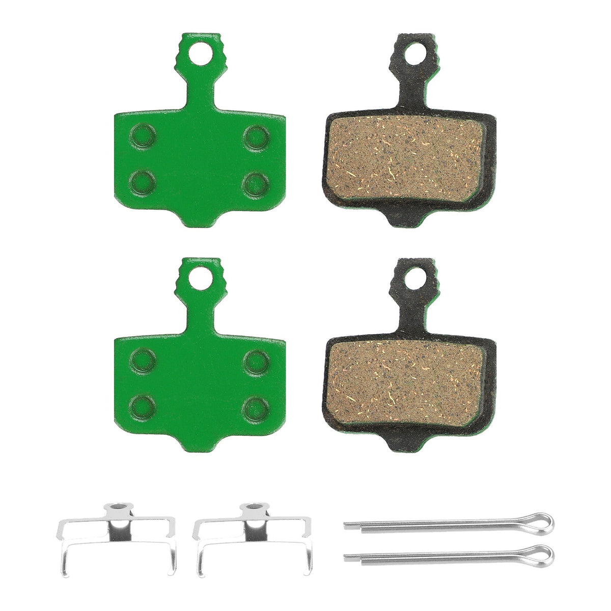 Ausom L2 Serie Bremsbelag Keramik 4er Set 2 Paar Aftermarket – Bild 1