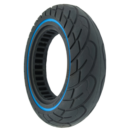 Wizzard 2.5 Plus Vollgummireifen 10x2.5-6 (34mm) Blau Schwarz