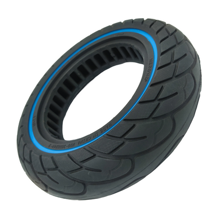Wizzard 2.5 Plus Vollgummireifen 10x2.5-6 (34mm) Blau Schwarz