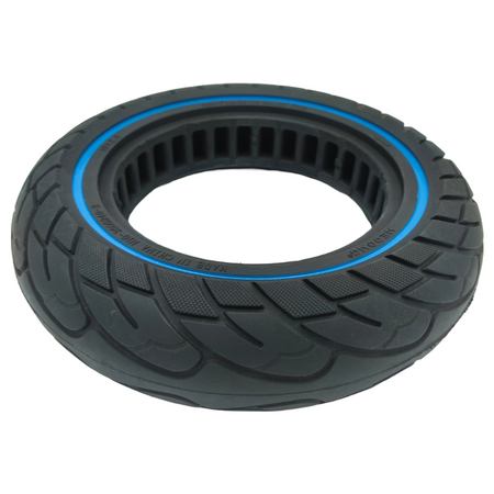 Wizzard 2.5 Plus Vollgummireifen 10x2.5-6 (34mm) Blau Schwarz