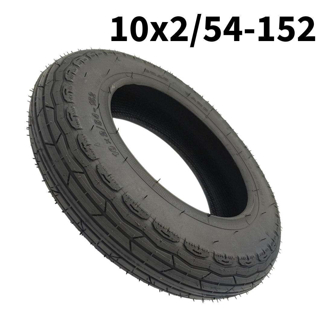 Reifen Schlauch Set für SoFlow SO4 Pro Gen 1 Gen2 10x2/54-152 Chaoyang abgwinkeltes Ventil 10 Zoll