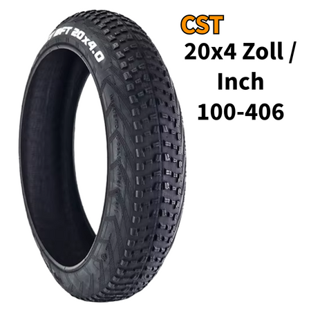 Reifen 20x4 Zoll für Heybike Mars 2.0 Aftermarket