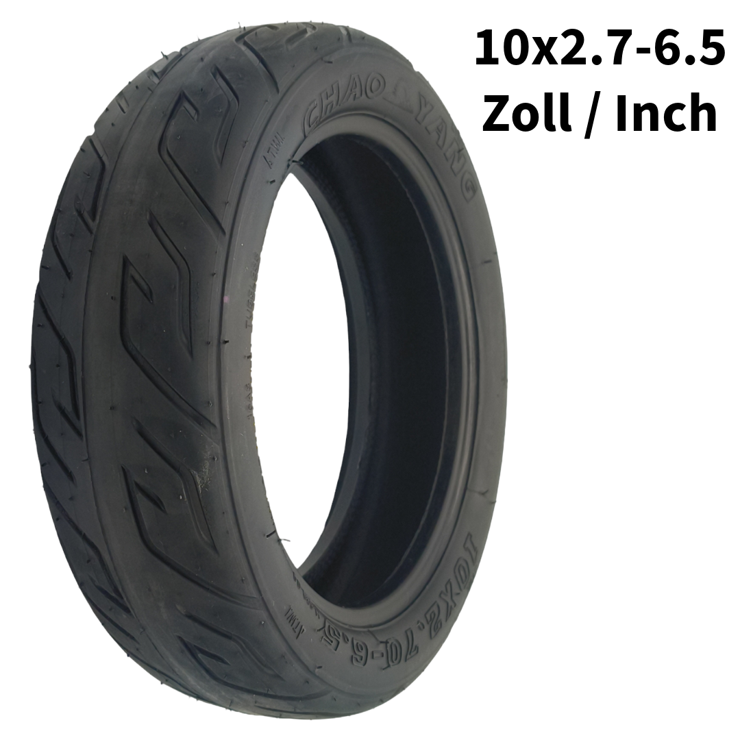 Tubeless Reifen 10x2.7-6.5 für VMAX VX8 OEM ohne Gelschicht