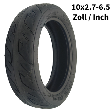 Tubeless Reifen 10x2.7-6.5 für VMAX VX8 OEM ohne Gelschicht