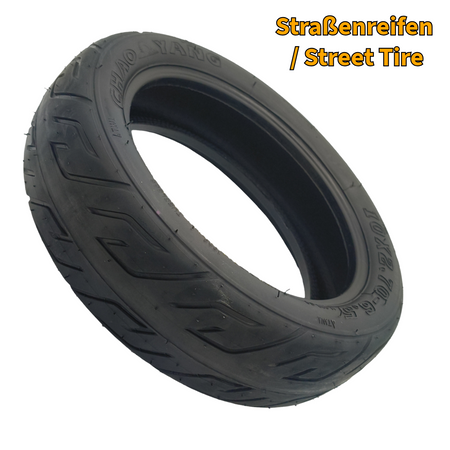 Tubeless Reifen 10x2.7-6.5 für VMAX VX8 OEM ohne Gelschicht