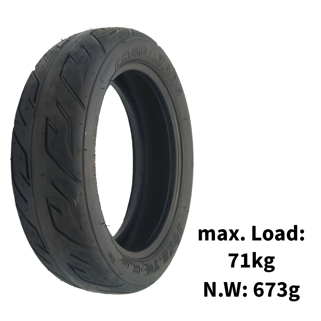 Tubeless Reifen 10x2.7-6.5 für VMAX VX8 OEM ohne Gelschicht