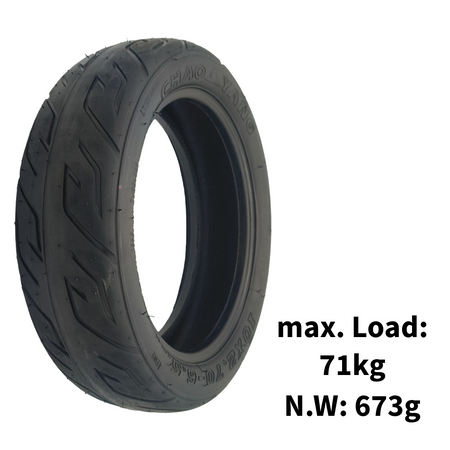 Tubeless Reifen 10x2.7-6.5 für VMAX VX8 OEM ohne Gelschicht