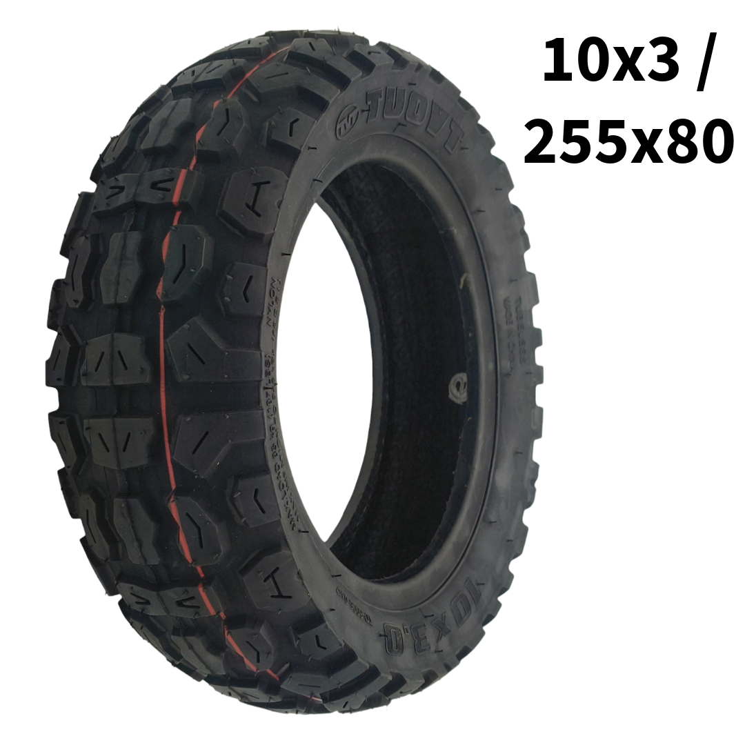 Reifen 10x3-6 Zoll für Miniwalker Tiger 9 Pro Aftermarket