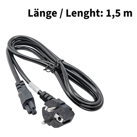 Ninebot Max G3 G3D Ladekabel Schutzkontaktstecker 1,5m Aftermarket Ersatz