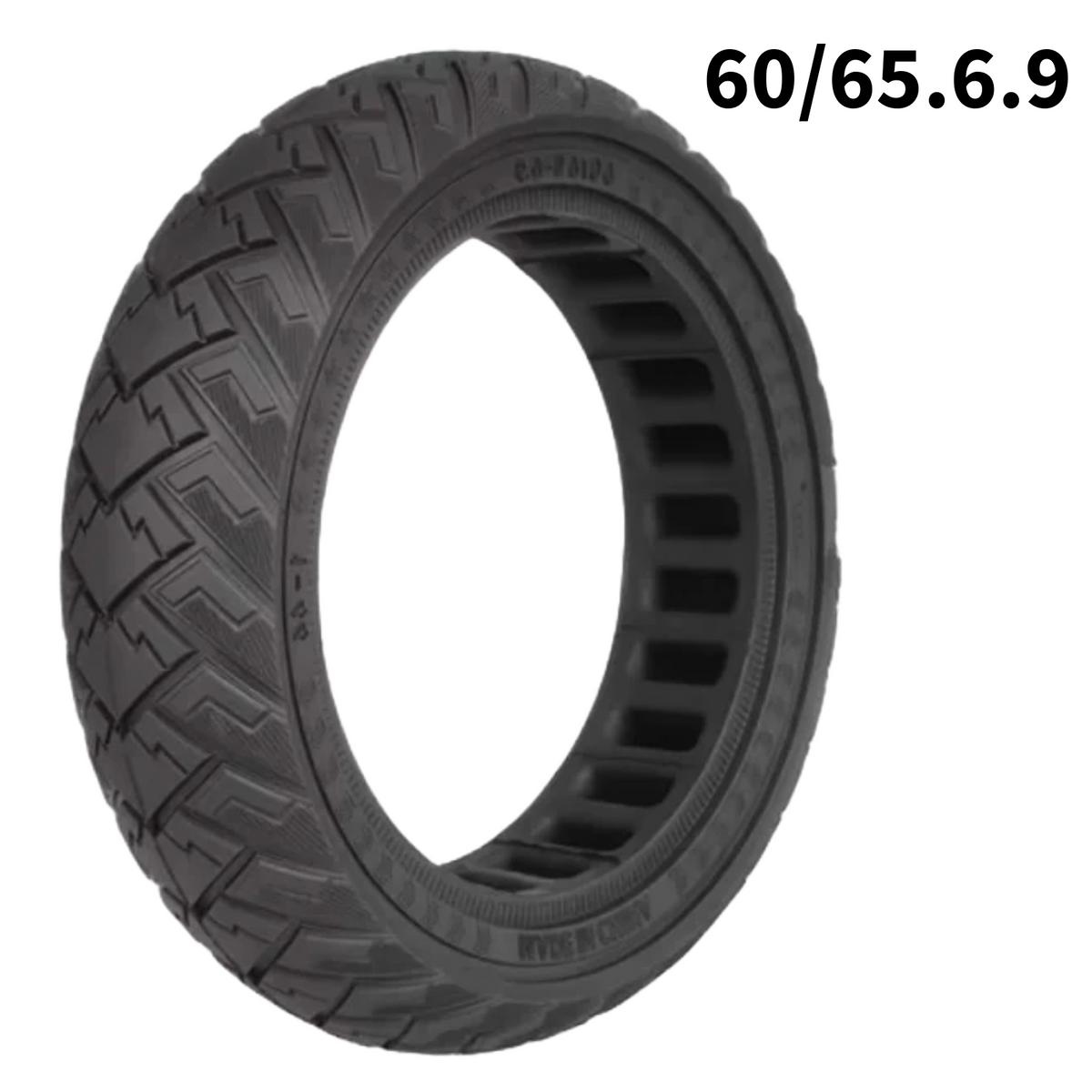 ULIP Vollgummireifen 60/65-6.9  Schwarz 