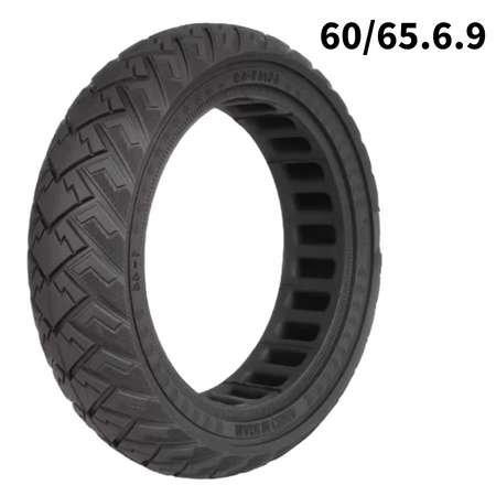 ULIP Vollgummireifen 60/65-6.9  Schwarz 