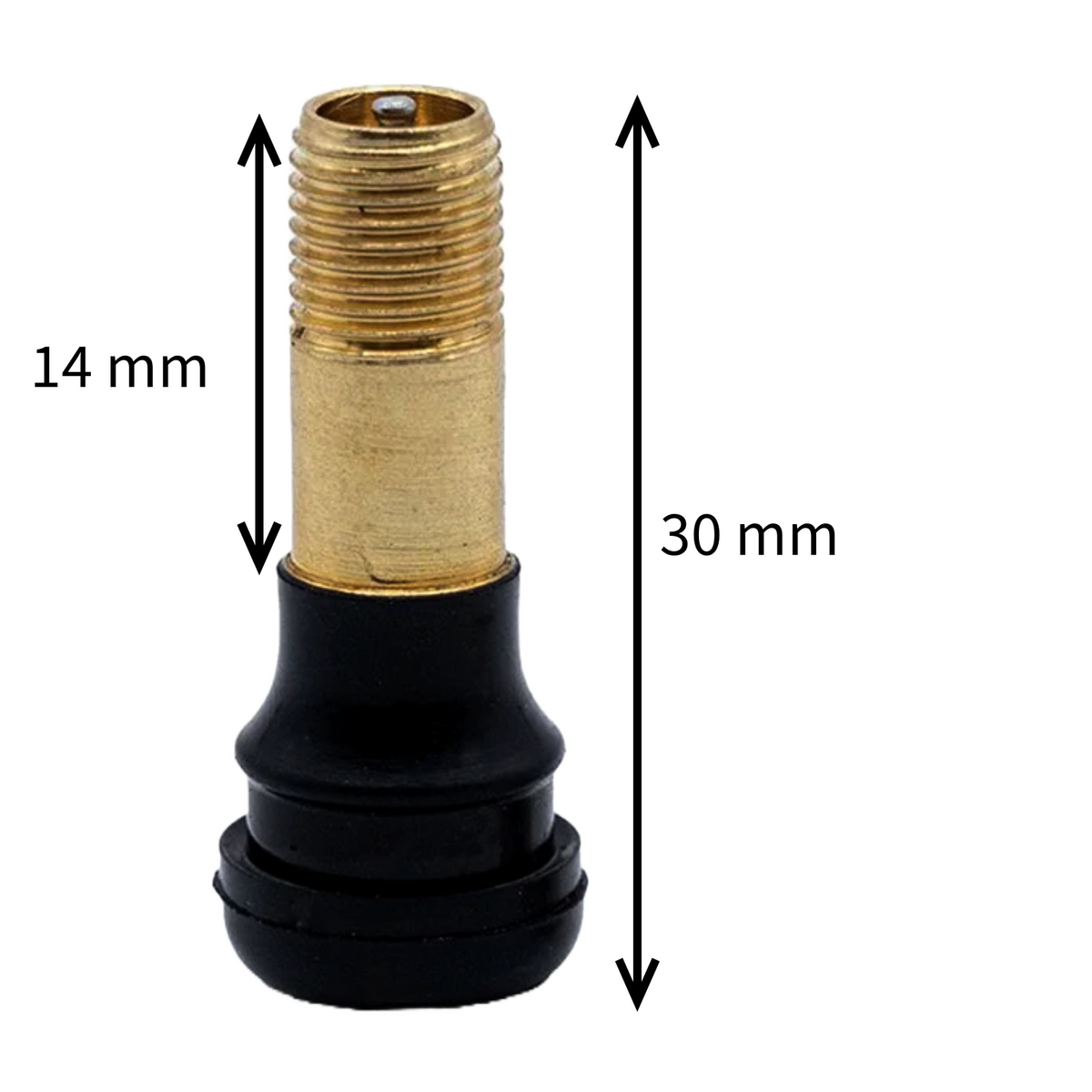 Xiaomi Mi 4 Tubeless Ventile 2er Set 30mm gerades Ventil