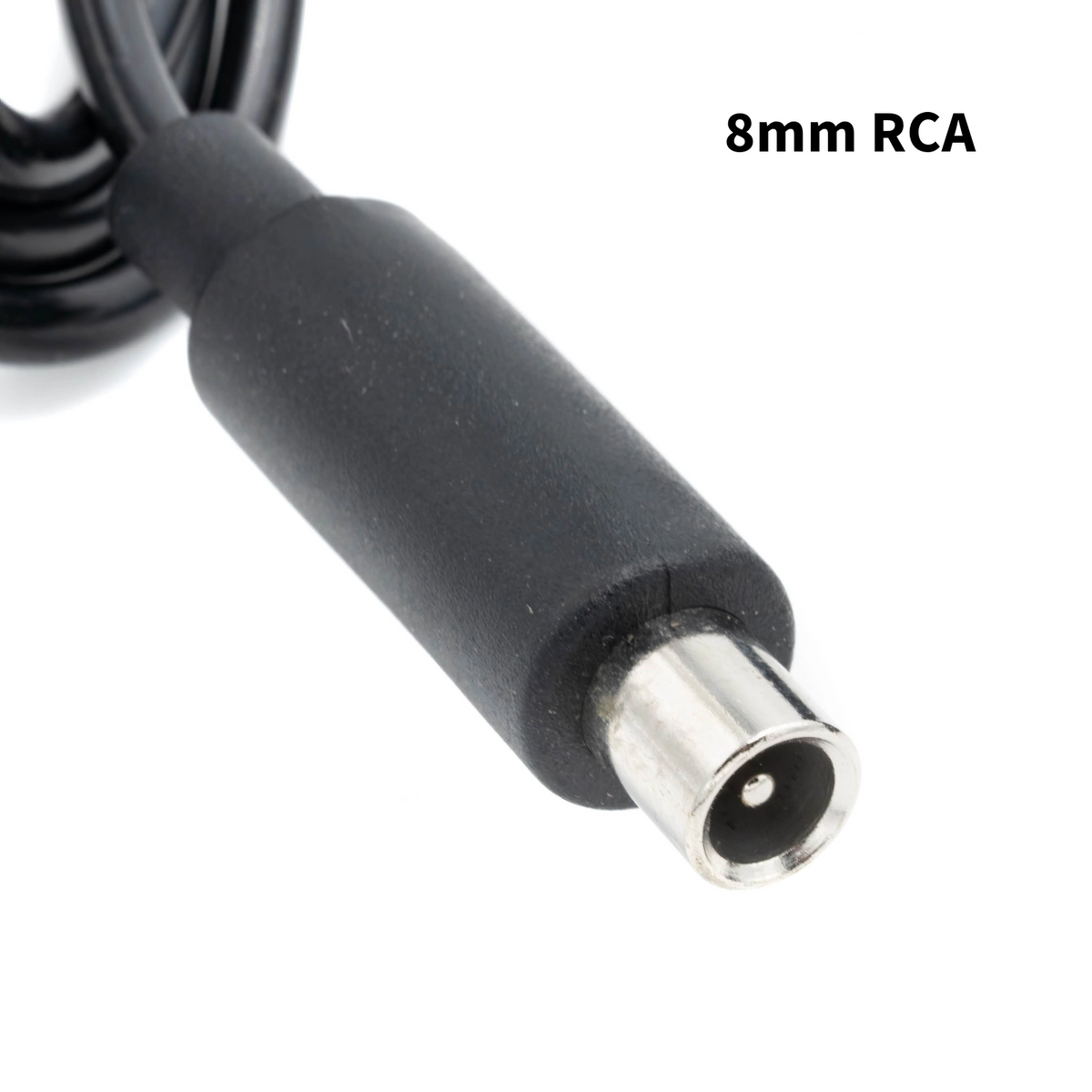 Ladegerät Netzteil  54.6V 2A 8mm RCA Anschluss mit Netzkabel