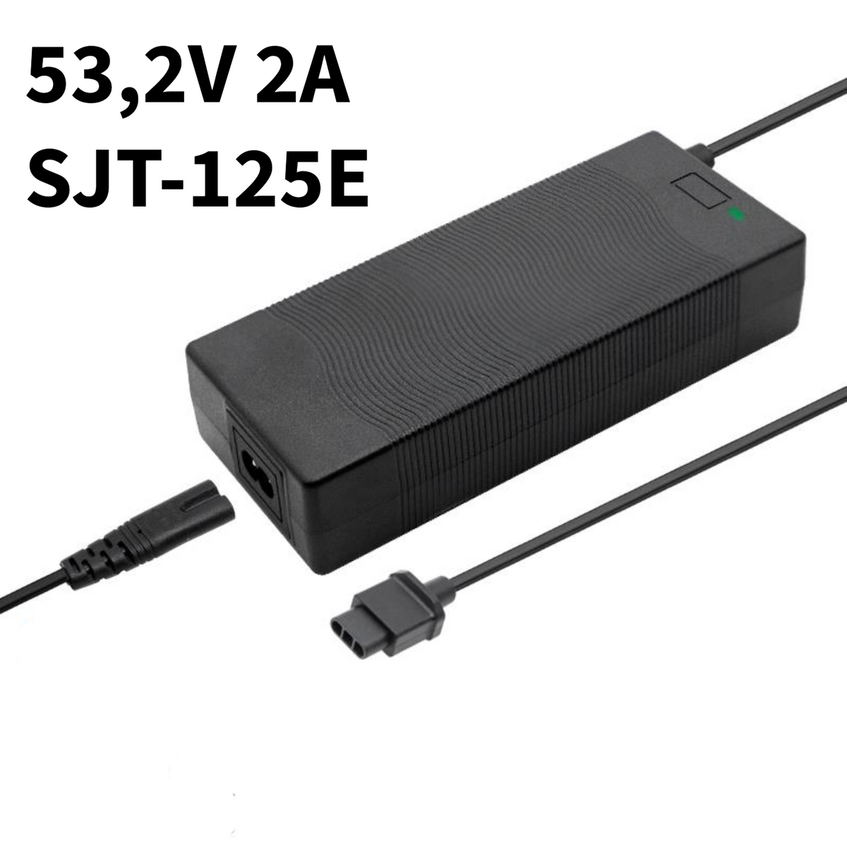 Ladegerät Netzteil  53.2V 2A  SJT-125E Anschluss mit Netzkabel für Niu E-Scooter
