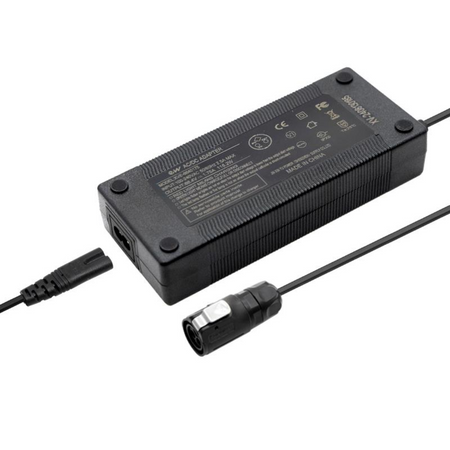 Ladegerät Netzteil Premium 66.4V 1.75A LP16 Anschluss mit Netzkabel für Dualtron