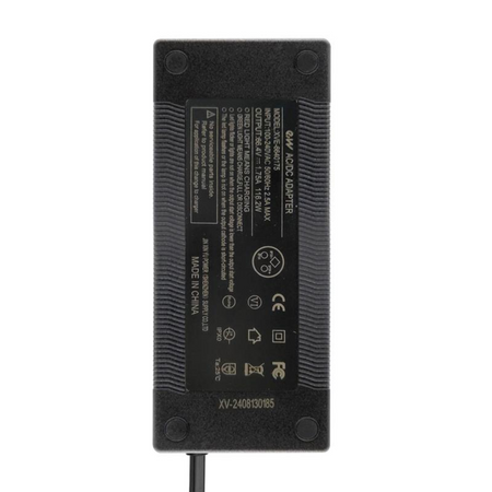 Ladegerät Netzteil Premium 66.4V 1.75A LP16 Anschluss mit Netzkabel für Dualtron