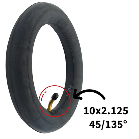 SoFlow SO2 Air Max Schlauch 10x2.125 45/135° Winkel 2st Vorderrad