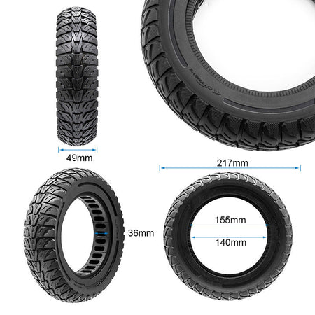 Vollgummi Reifen 9,5x2-6,1 Offroad für Generic Aftermarket