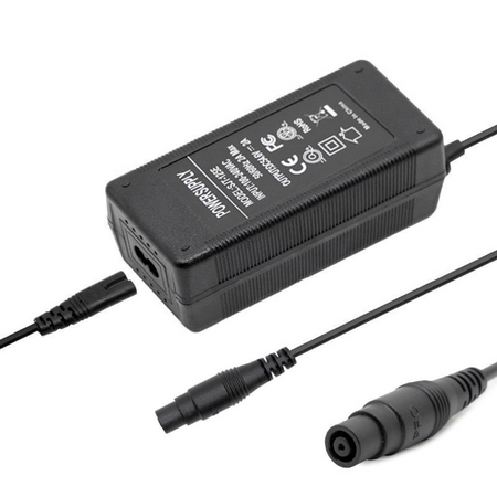 Aftermarket Ladegerät 54,6V 2A (48V Akku) für Ninebot-Segway GT3 GT3D