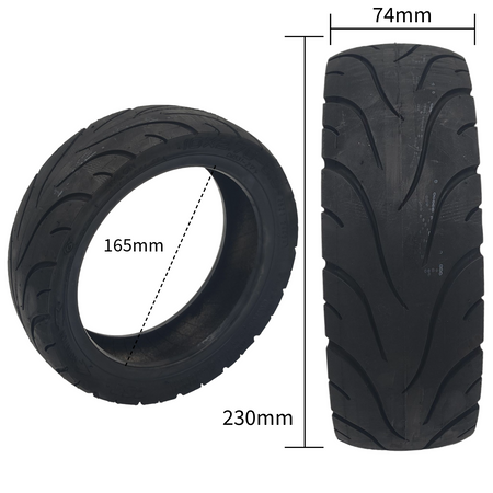 ePowerFun Pulse Reifen CST 10x2.7-6.5 Tubeless Reifen ohne Gelschicht mit Ventil – Bild 7