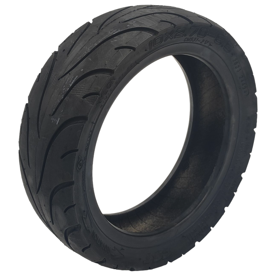 Trittbrett Sultan CST Reifen Tubeless 10x2.7-6.5 ohne Gelschicht mit Ventil – Bild 1