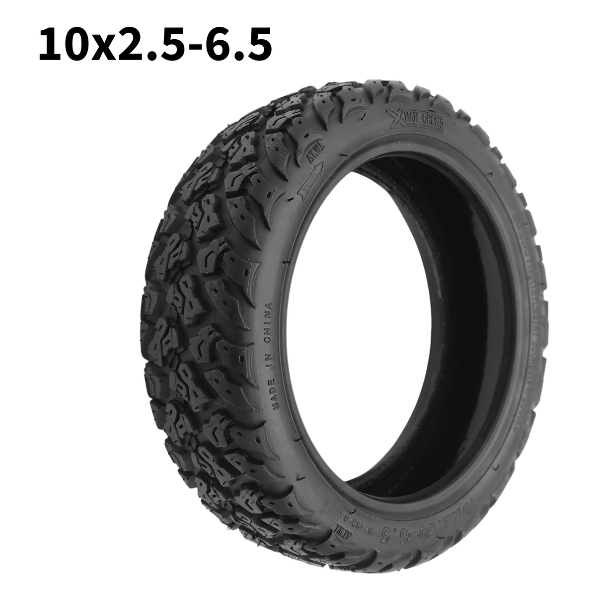 10×2,5-6,5 Offroad Tubeless Reifen mit Gel [Xuancheng]