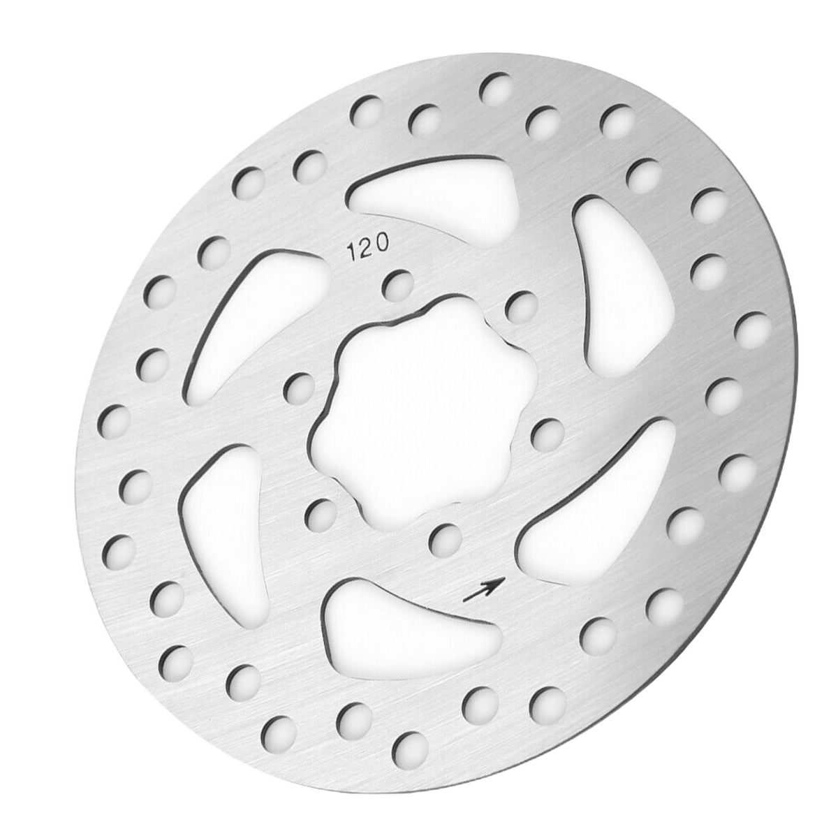 Navee ST5 Serie Bremsscheibe 120mm Aftermarket Ersatz – Bild 2