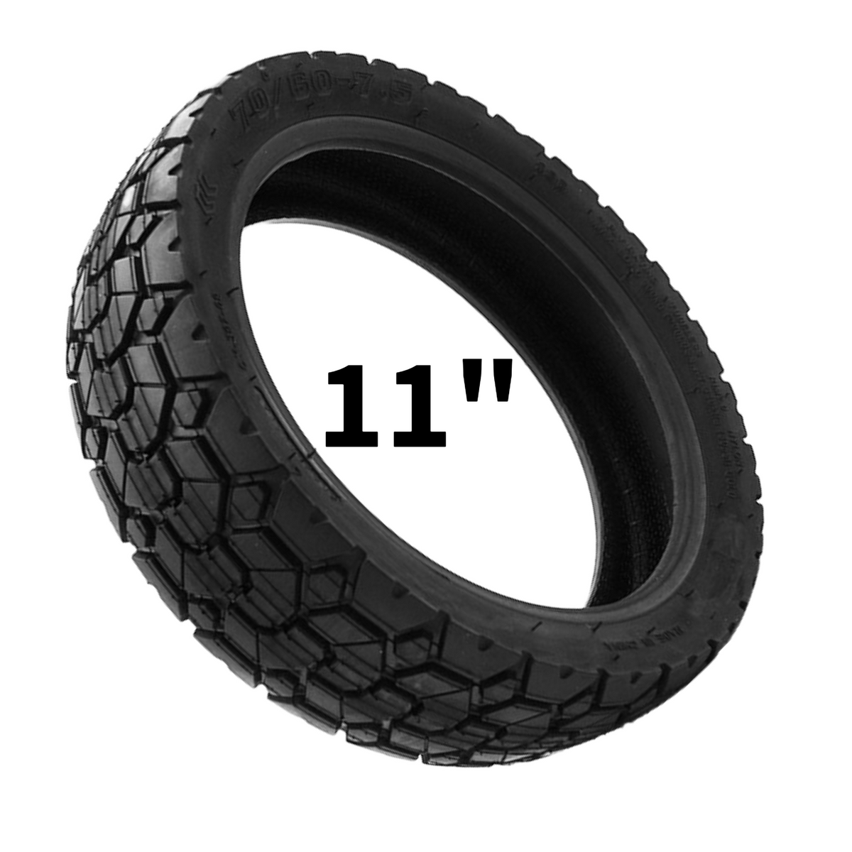 Ninebot Max G3 G3D Tubeless Reifen 70/60-7.5 ohne Gelschicht mit Tubeless Ventil