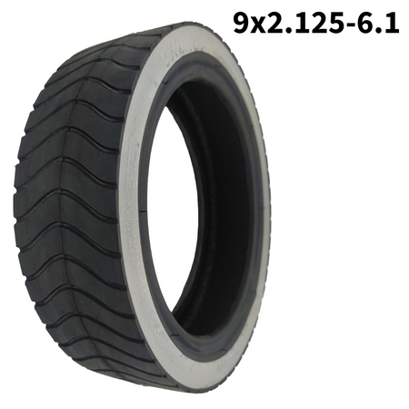 SoFlow SO One+ Plus Reifen 9x2.125-6.1 Zoll Original Mantel – Bild 3