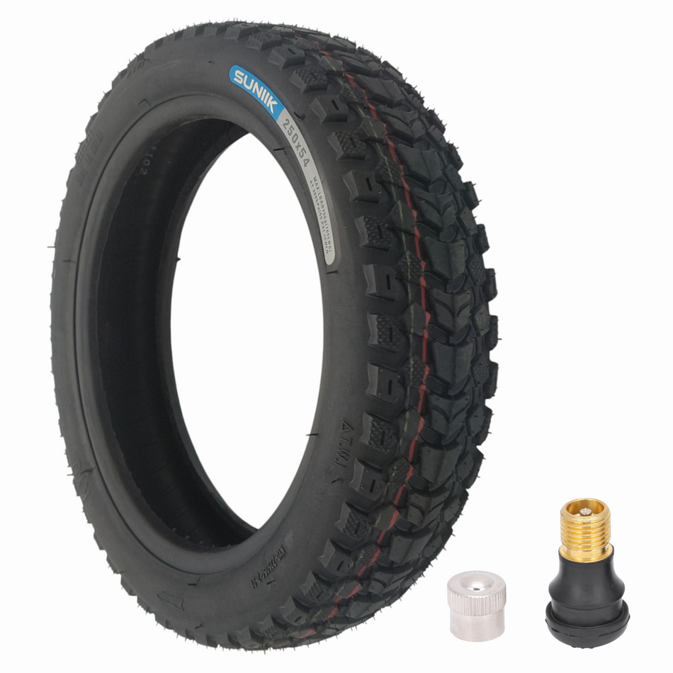 Suniik Escooter Off-Road Tubeless Reifen 250x54 Aftermarket Ersatz – Bild 1