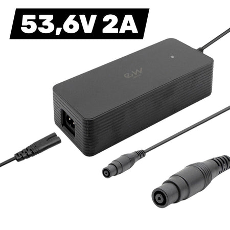 Ladegerät 53.6V 2A für Segway-Ninebot F3 E-Scooter Premium – Bild 5