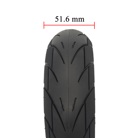 Ninebot Segway F65 Vollgummi Reifen 10x2.125 Zoll (44mm) Schwarz Soft – Bild 5